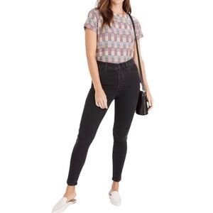 Madewell 10" High-Rise Skinny Jeans
